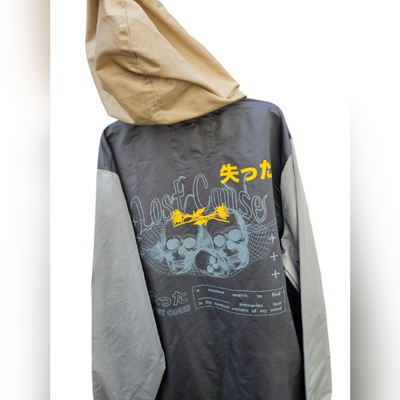 Rue21 Windbreaker Anime Graphic Jacket Size L - Picture 3 of 11